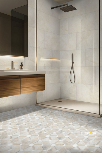 ANGORA FLORALIS POLISHED MOSAIC - 5