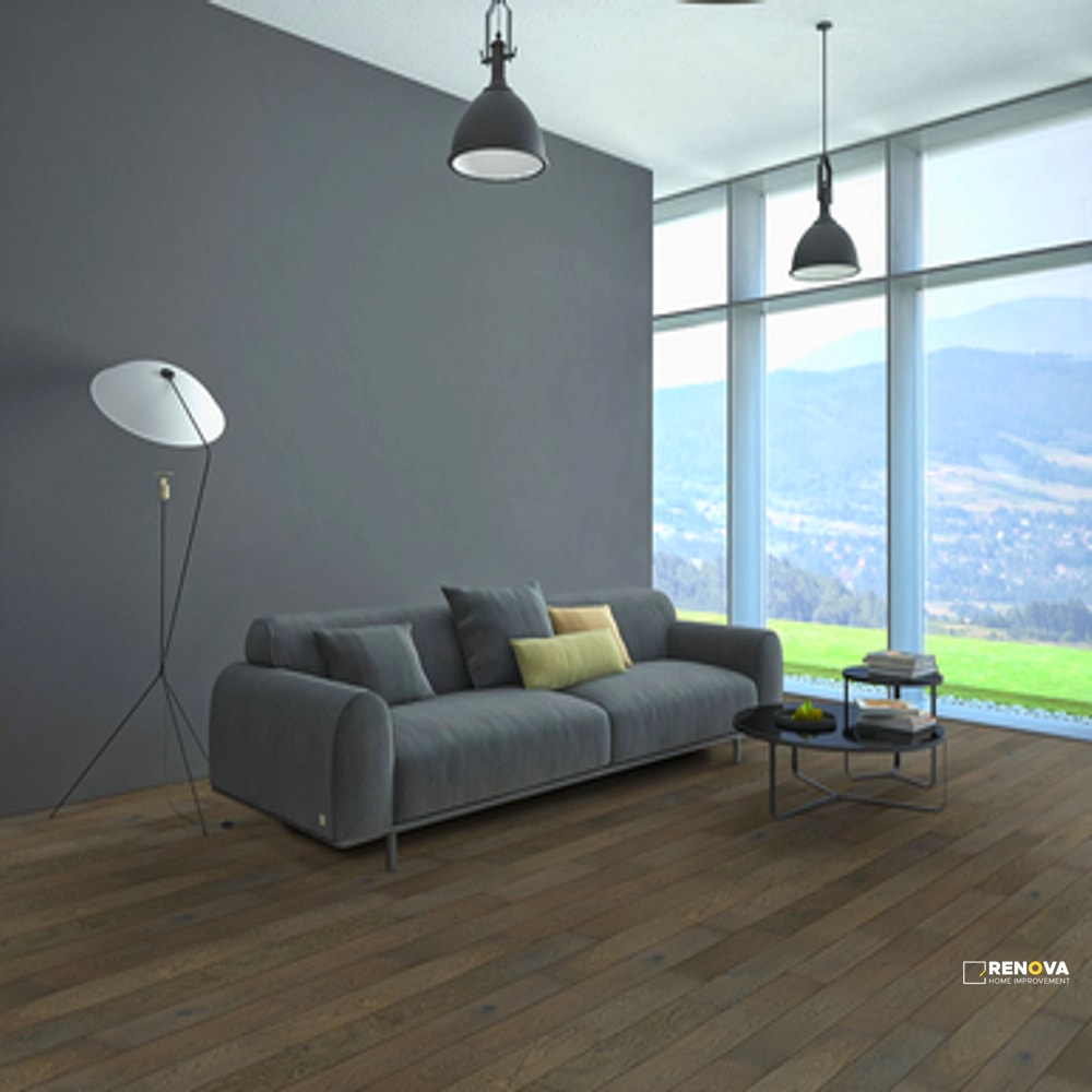 OAK WIRE BRUSHED 5" - ENGINEERED - CRESTWOOD - 8