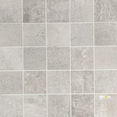 CONCRETE NATURAL MOSAIC 2" X 2" - 2