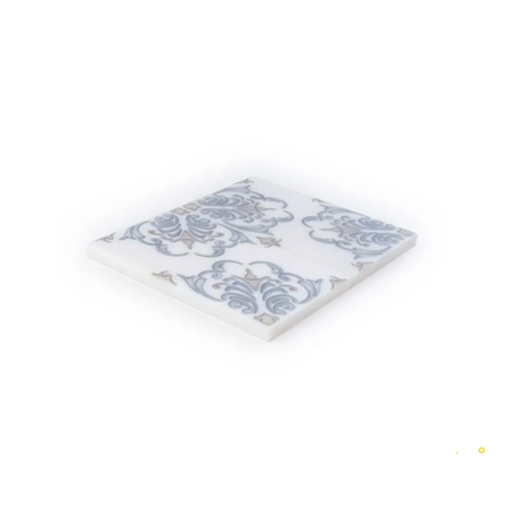 CHAPTER 15 - STATUARIO BOTANIC IMPRINT 4" X 6" - 2 PC - 7