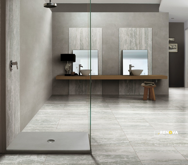 I-TRAVERTINI WHITE MATTE 24" X 48" - 3