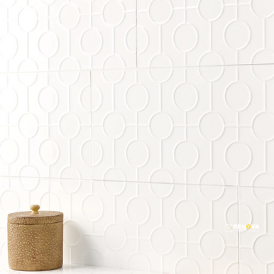 LUMINQUE GLOSSY CIRCLE 12X24 - 9