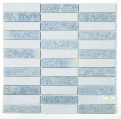 SLOT CRYSTAL OCEAN MOSAIC 11.75" X 11.75"