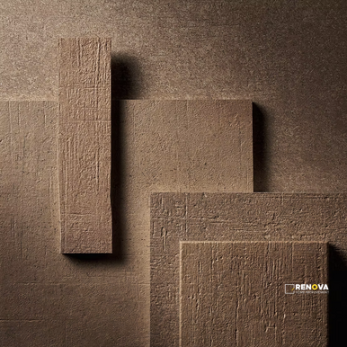 CREA NATURAL SCULPTED EDGE 3" X 12" - 7