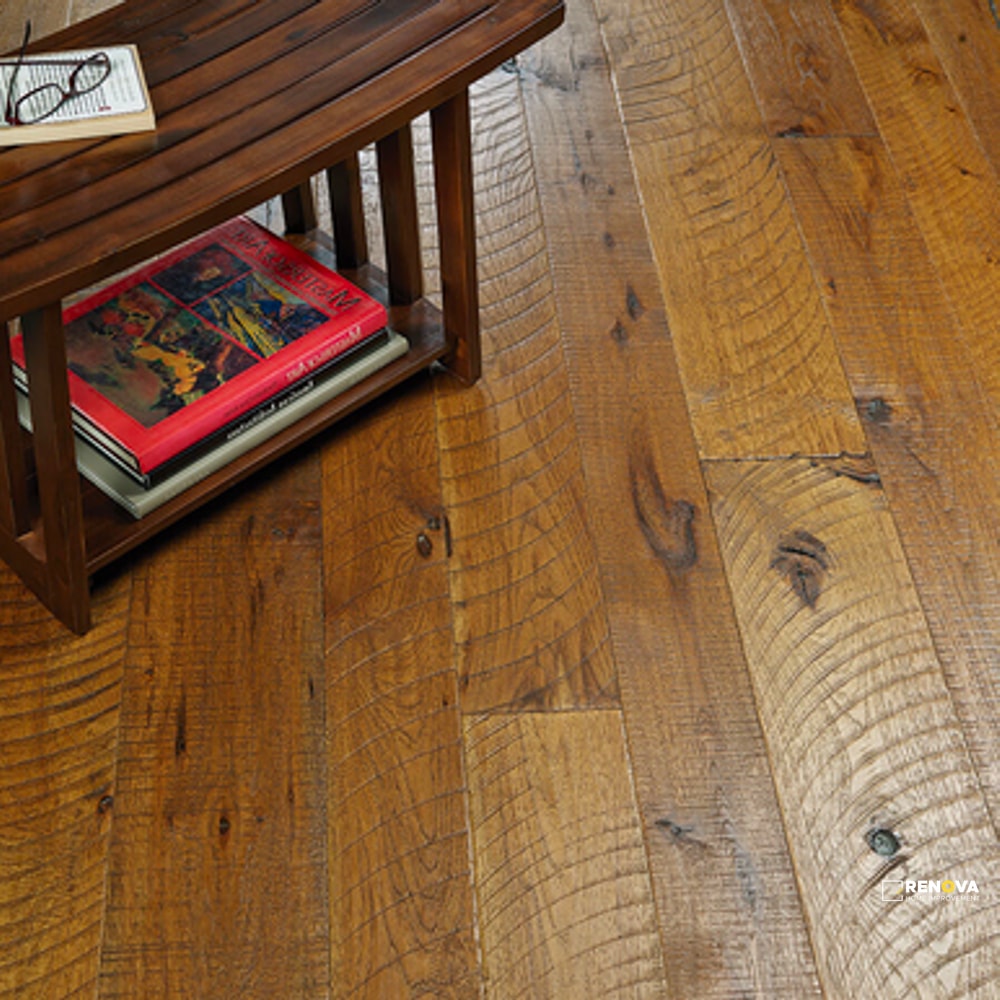 HICKORY ORGANIC RANDOM WIDTH - ENGINEERED - HALLMARK