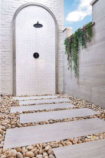 ARTERRA PAVER CALDERA GRIGIA 16X47 RECTIFIED ( 10.444 SF PER BOX ) - 3
