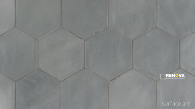 WANDER MATTE HEXAGON 5.5X6.3