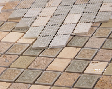 SWISS DIAMOND MOSAIC 11.5" X 12.5" - 4