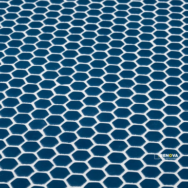 CHAPTER 14 - THE PRESS HEXAGON MOSAIC 5/8" ON 12" X 12-1/4" - 7