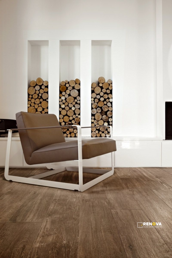 SELECTION OAK BROWN GRIP 6" X 36" - 2