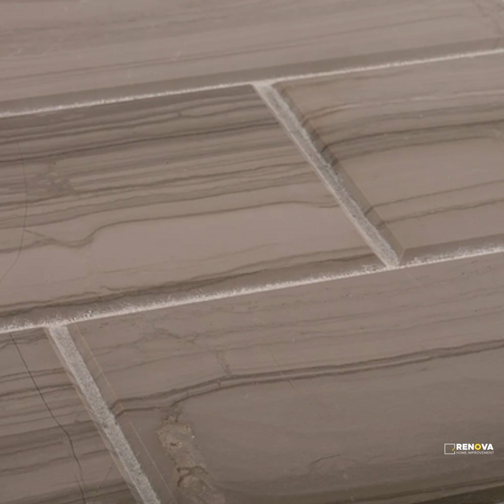 CHAPTER 3 - STREAM STONE HONED BEVELED FIELD TILE 3" X 6" - 4
