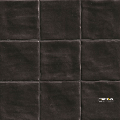 ZEST MIDNIGHT 4X4 SATIN ( 5.457 SF PER BOX )