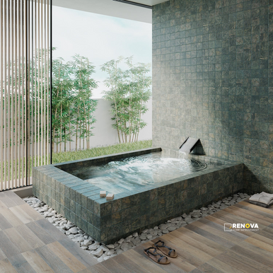 WOW WELLNESS MARBLE 4.3" X 4.3" - 3