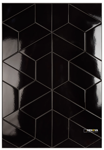 TRAPEZ GLOSSY 4-1/4" X 9-3/4" - 9