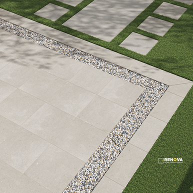 ARTERRA PAVER GRITZO ALMOND 24X24X2CM (4 SF PER BOX) - 2