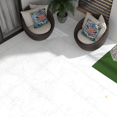 ARTERRA PAVER PRAIA CARRARA 24X24X2CM ( 8 SF PER BOX ) - 3