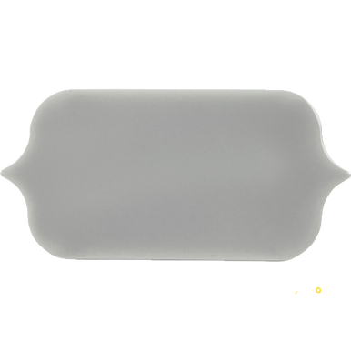CROSSVILLE HANDWRITTEN NEUTRALS PRIVATE AFFAIR 3X6 GOTHIC PICKET FIELD GLOSS - 2