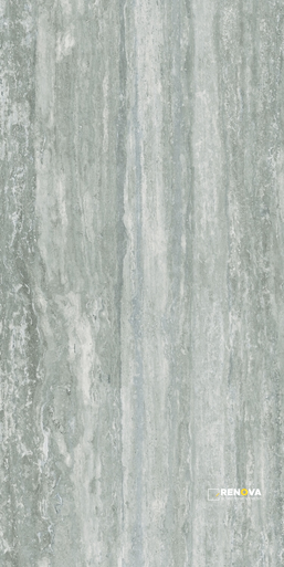 I-TRAVERTINI GREY GLOSSY 16" X 32" - 5