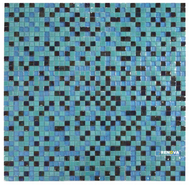 LAGUNA MERMAID SQUARE MOSAIC 11.75" X 11.75" - 3