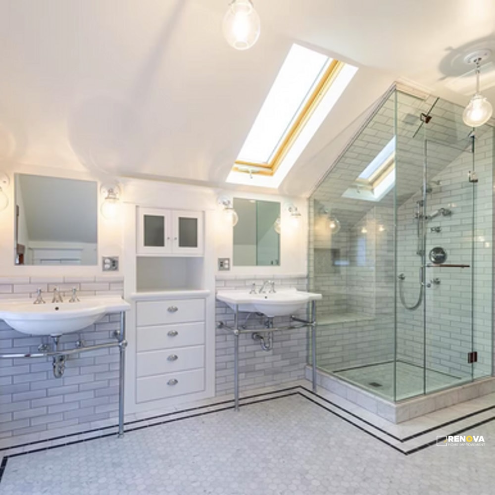 BIANCO CARRARA STONE ESSENTIALS HONED HEXAGON MOSAIC 3" - 5