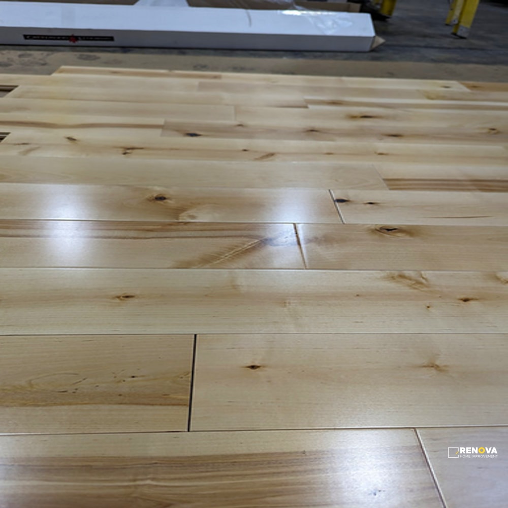 MAPLE SMOOTH 3-1/2" - SOLID - CRESTWOOD - 5