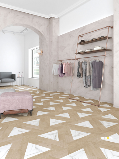 WOW 60 CHEVRON 4" X 20.5" - 4