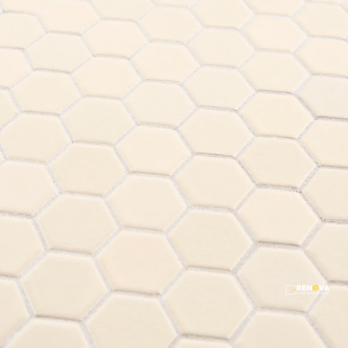 CHAPTER 2 - VINTAGE STUDIO HEXAGON MOSAIC 1" - 4