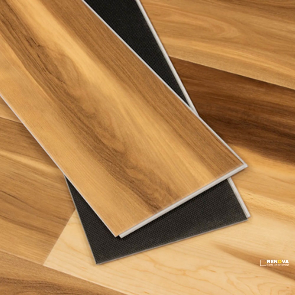 CALI WINDANSEA HIGH TIDE HUNTINGTON HICKORY EXTRA WIDE CLICK 8-3/4" X 72" - 4