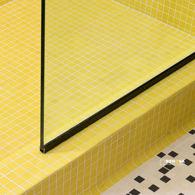 KEYSTONES MATTE STRAIGHT JOINT MOSAIC 2X2 GRP4 - 12X24 - 2