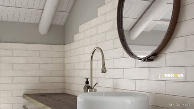 ARTISAN MATTE WALL 3X12 - 5