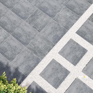 ARTERRA PAVER TRUE BLUESTONE 24X24X2CM ( 8 SF PER BOX ) - 2