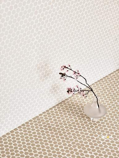 BON BON MATTE MOSAIC 12" X 12" - 6