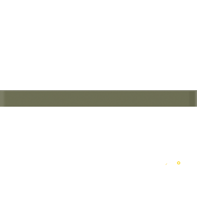 CROSSVILLE GLASS BLOX OLIVE MIST 1/2X6 LINER BAR