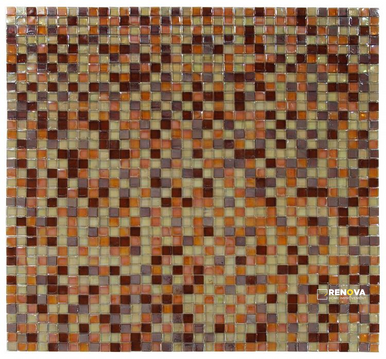 LAGUNA WINE SQUARE MOSAIC 11.75" X 11.75" - 3