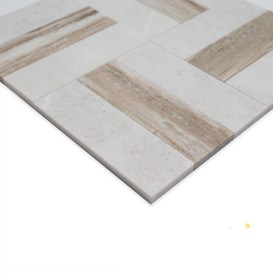 WINSLOW WEAVE POLISHED 10MM MOSAIC - 5