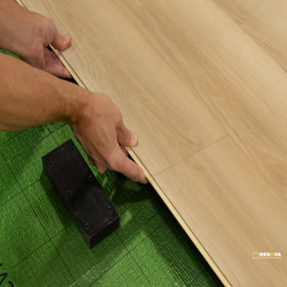CALI LAGUNA SAWDUST STROLL PLANK 8-1/2" X 54-1/2" - 3
