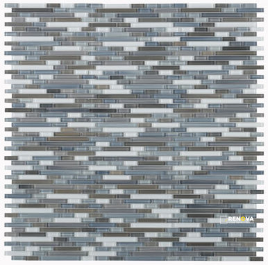 RAIN SKY MOSAIC 11.75" X 12" - 3