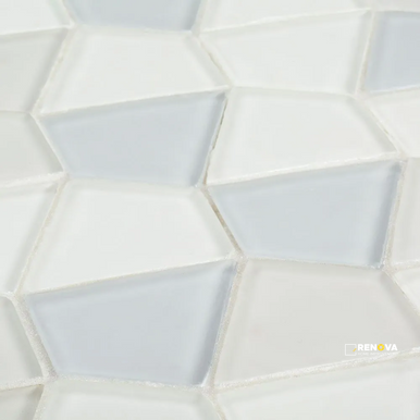 CHAPTER 6 - REEF GLASS GROUP 2 STRAND MOSAIC 10-1/2" X 11-3/4" - 2