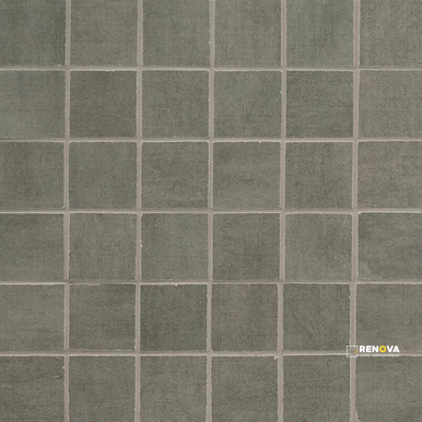 GRIDSCALE CONCRETE 2X2 MOSAIC MATTE ( 8 SF PER BOX )
