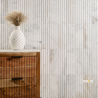 ARABESCATO VENATO 4X12 SLAT HONED ( 4.95 SF PER BOX ) - 7
