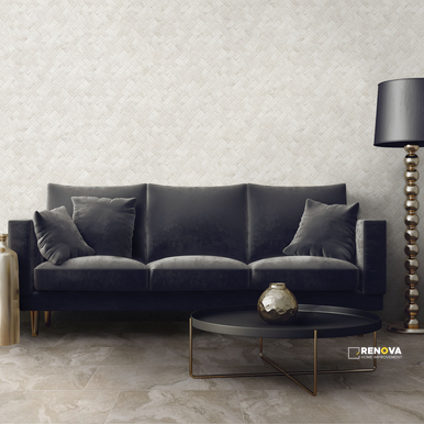 ARCHAIA MATTE HERRINGBONE MOSAIC 2X4 - 3