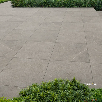 FUTURA GREIGE ANTI-SLIP PORCELAIN PAVERS 2CM 24" X 24" - 2