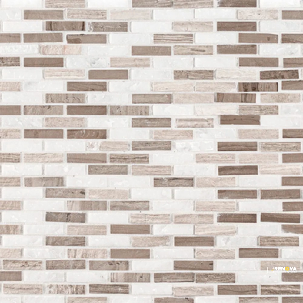 GRACEFUL CLIFFS GREY MOSAIC 12.25" X 11.125" - SA82015 - SA82015 - 5