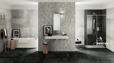 MATIERES NUAGE MOSAIC 12" X 12" - 2