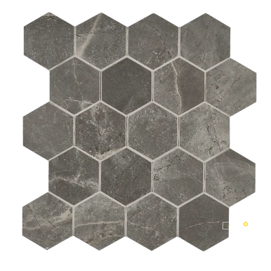 MARVEL MATTE SMALL HEXAGON MOSAIC 2-5/8" - 2
