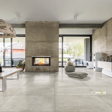 MATERIKA MATTE FIELD TILE 32" X 32" - 5