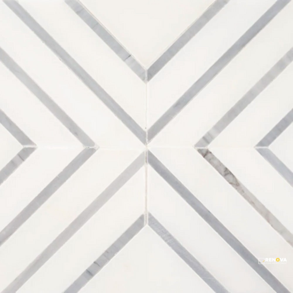CHAPTER ES - ESSENTIALS ROYAL ICING POLISHED MOSAIC 11.375" X 8.75" - 4
