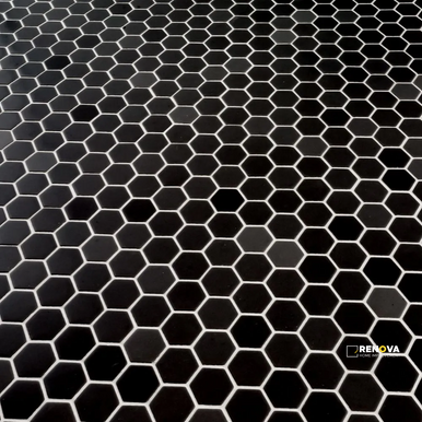 STRUT BLACK MOSAIC 11.625" X 11.375" - SA990032 - SA990032 - 2