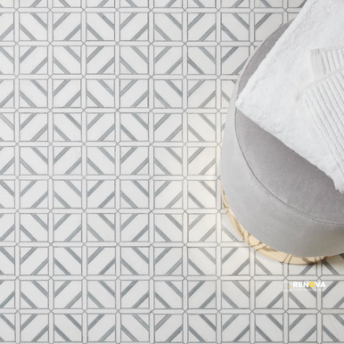 CHAPTER 7 - CUBIST AVANT MOSAIC NATURAL 12-7/8" X 12-7/8" - 2