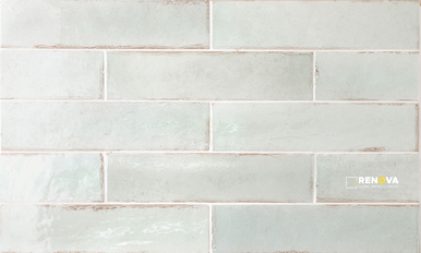 EQUIPE TRIBECA SEAGLASS MINT 2-1/2X10 FIELD GLOSS - 2